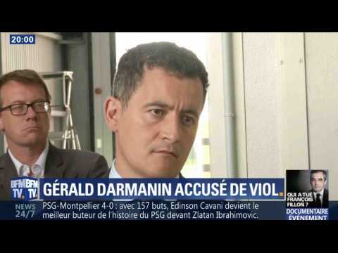 VIDEO : Grald Darmanin accus de viol - ZAPPING ACTU DU 29/01/2018