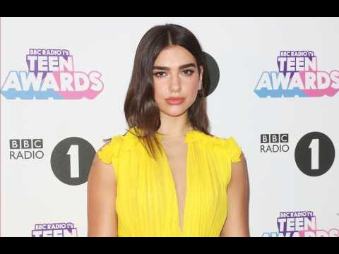 VIDEO : Dua Lipa discusses second album