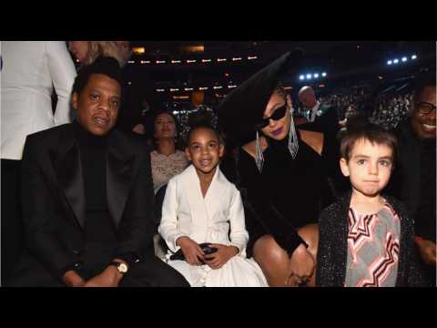 VIDEO : Blue Ivy Steals The Show At The Grammys