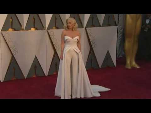 VIDEO : Lady Gaga?s Dressed Beautifully To The Grammy's