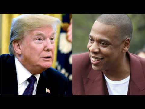 VIDEO : Jay-Z Bashes Trump's 