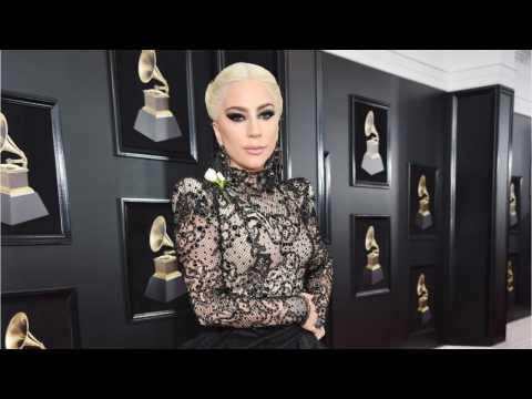 VIDEO : Check Out Lady Gaga's Stunning Corset Braid on Grammy Red Carpet