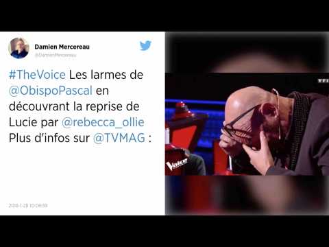 VIDEO : The Voice : Florent Pagny fond en larmes !