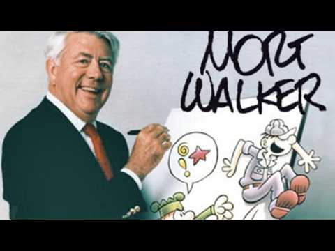 VIDEO : 'Beetle Bailey' Creator Mort Walker Dead At 94