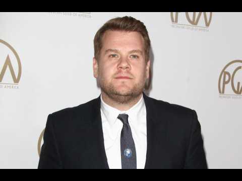 VIDEO : James Corden says parenting is easy