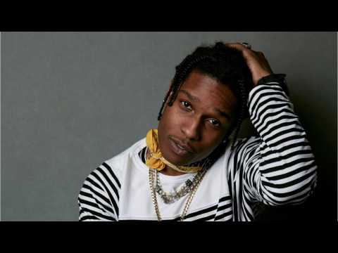 VIDEO : ASAP Rocky Broke Nose On Set