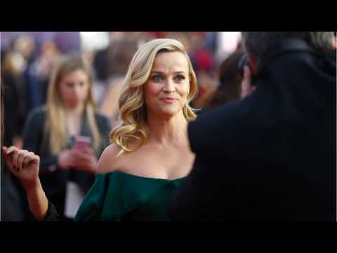 VIDEO : Reese Witherspoon Working On Several TV & Movie Projects