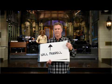 VIDEO : Will Ferrell To Host SNL This Weekend