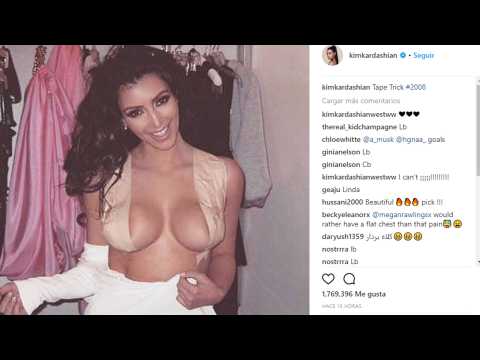 VIDEO : Kim Kardashian vuelve a incendiar las redes sociales
