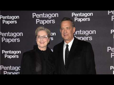 VIDEO : Meryl Streep Wants To Make A Comedy With Tom Hanks