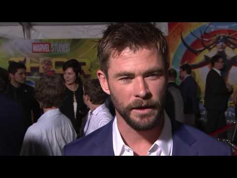 VIDEO : Chris Hemsworth Thinking Of Thor 4