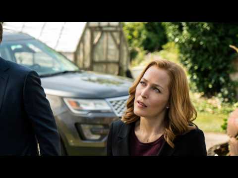 VIDEO : Gillian Anderson Says She?s Done Playing Scully