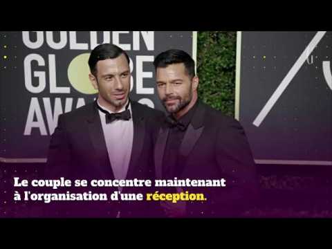 VIDEO : Ricky Martin est mari !