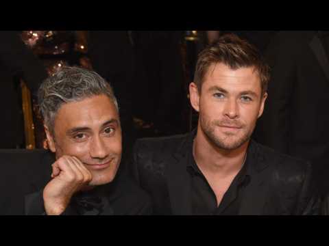 VIDEO : Chris Hemsworth And Taika Waititi Already Discussing Thor 4