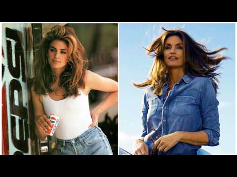 VIDEO : Pepsi Super Bowl Commercial Features Cindy Crawford