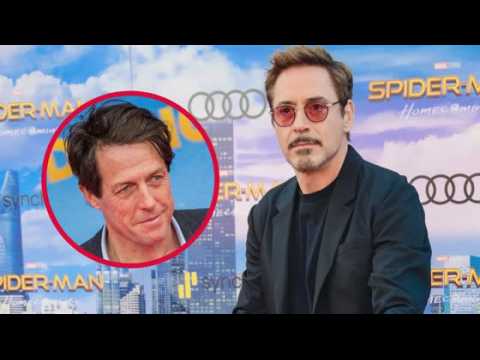 VIDEO : Robert Downey Jr. wants to 'bury the hatchet' with Hugh Grant