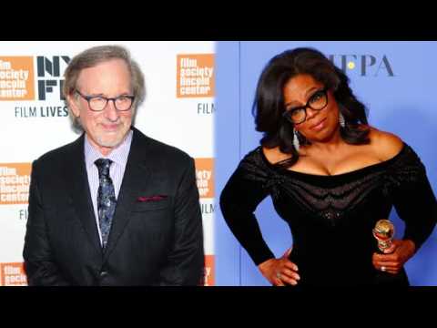 VIDEO : Steven Spielberg would back Oprah's Presidential run
