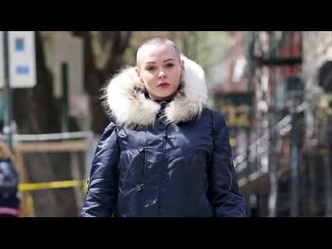 VIDEO : Rose McGowan Has to Sell Her House to Pay Legal Bills
