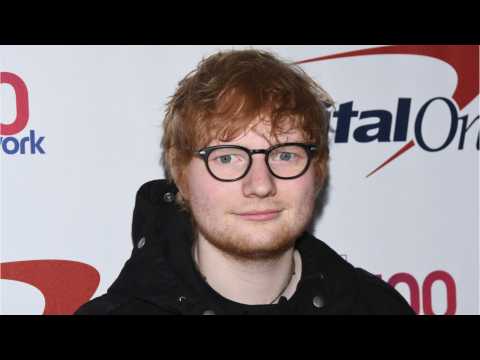 VIDEO : Ed Sheeran Is Engaged!