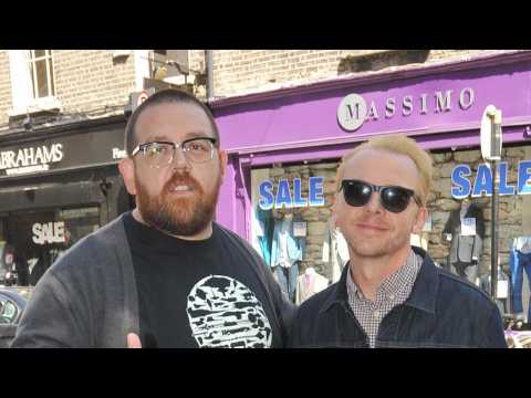 VIDEO : ?Shaun Of The Dead? Co-Stars Working on New TV Show