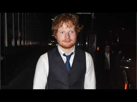 VIDEO : Ed Sheeran & Cherry Seaborn Announce Engagement