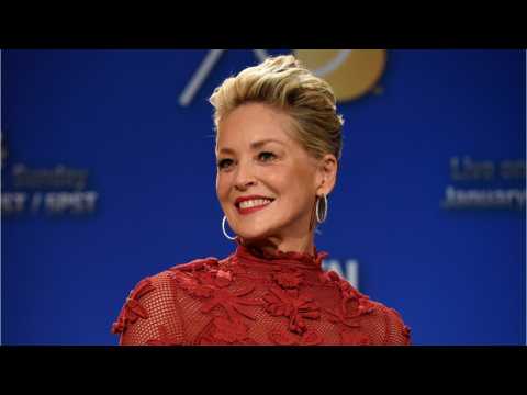 VIDEO : Sharon Stone Spotted With Younger Mystery Man