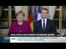 Président Magnien ! : Angela Merkel reçue vendredi par Emmanuel Macron - 22/01