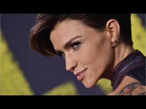 VIDEO : Ruby Rose In Wheelchair After Spine Surgery