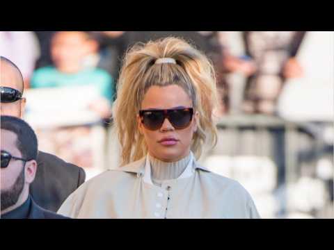 VIDEO : Khlo Kardashian Explains Why She Wears Hair Curly During Pregnancy