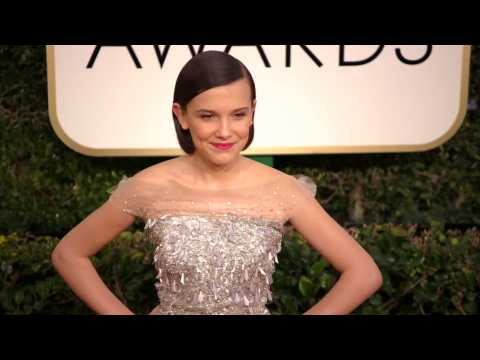 VIDEO : Millie Bobby Brown's Awesome Style At The SAG Awards