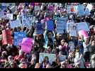 Women's March 2018 : des manifestations aux quatre coins du monde