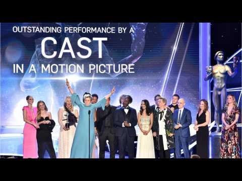 VIDEO : 'Three Billboards' Tops SAG Winners