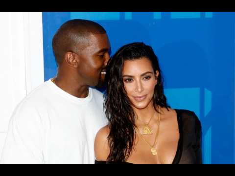 VIDEO : Kim Kardashian and Kanye West's date night