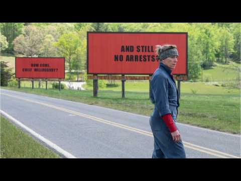 VIDEO : Three Billboards Owns SAG Awards