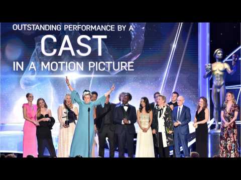 VIDEO : Three Billboards Dominates SAG Awards