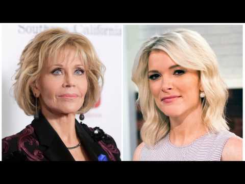 VIDEO : Megyn Kelly And Jane Fonda Continue To Feud