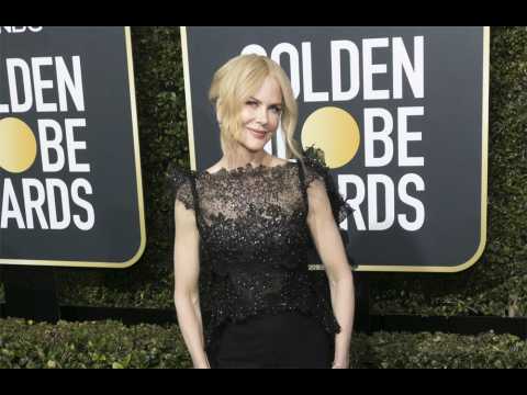 VIDEO : Nicole Kidman trop malade pour clbrer