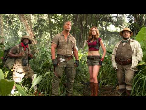 VIDEO : ?Jumanji? Tops Box Office Again