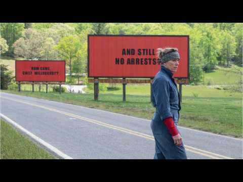 VIDEO : 'Three Billboards' Wins Big At SAG Awards