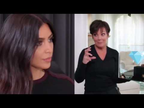 VIDEO : Kris Jenner veut tre transforme en diamant aprs sa mort