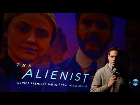 VIDEO : TNT?s ?The Alienist? And Steven Soderbergh?s ?Mosaic? Premiere Tonight