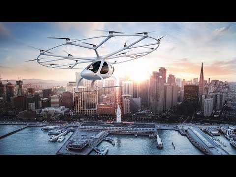 VIDEO : Volocopter : le taxi volant devient ralit