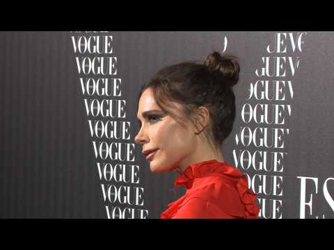 VIDEO : Vogue organiza una fiesta en honor a Victoria Beckham
