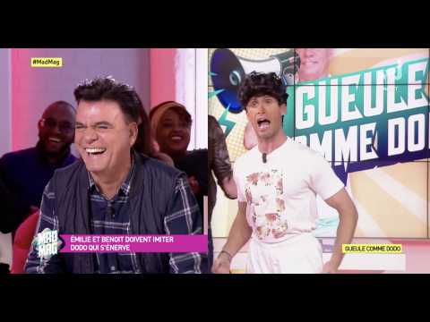 VIDEO : Quand Benot Dubois imite Dodo de Friends Trip 4 (Mad mag) - ZAPPING TLRALIT DU 19/01/20