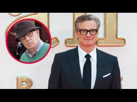 VIDEO : Colin Firth Refuses to Work with Woody Allen Again