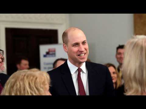 VIDEO : Prince William Debuts New Hairstyle