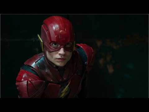 VIDEO : 'Justice League': New The Flash Poster Revealed