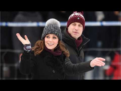 VIDEO : Pregnant Kate Middleton Shows Off Hockey Skills In Sweden