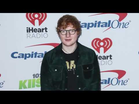 VIDEO : Ed Sheeran Slept Through the Grammys