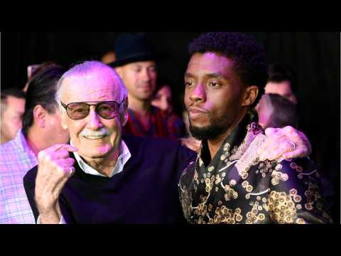 VIDEO : Stan Lee Makes Apperance At 'Black Panther' Premiere
